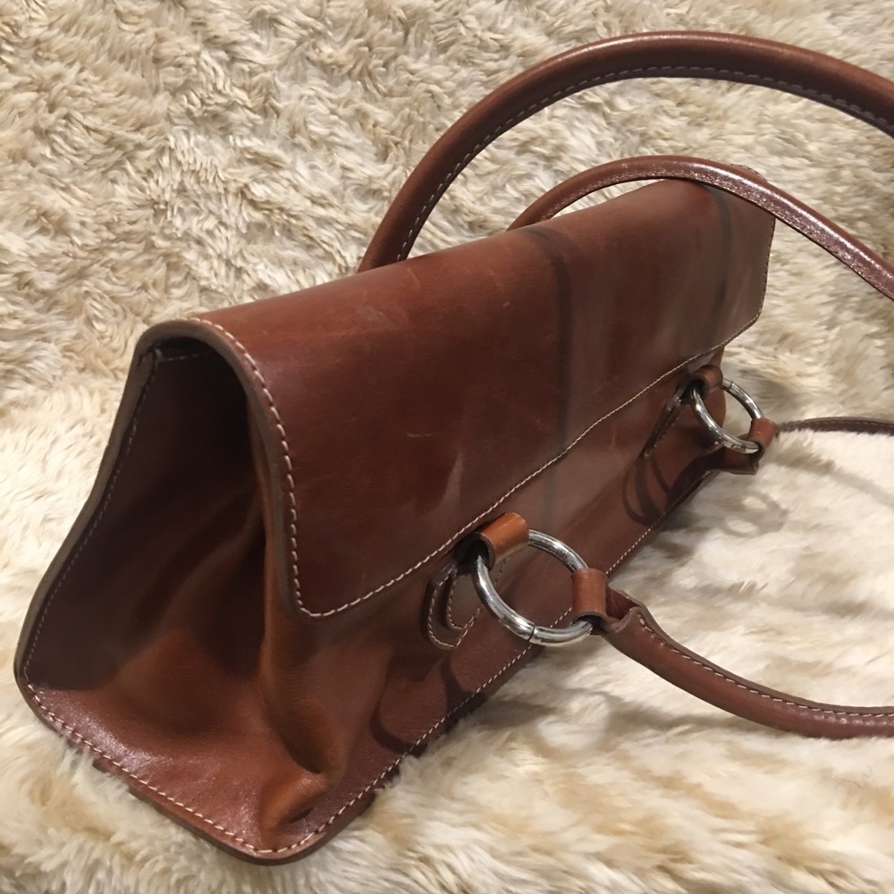 Brown Leather Purse - Picture 4 of 8